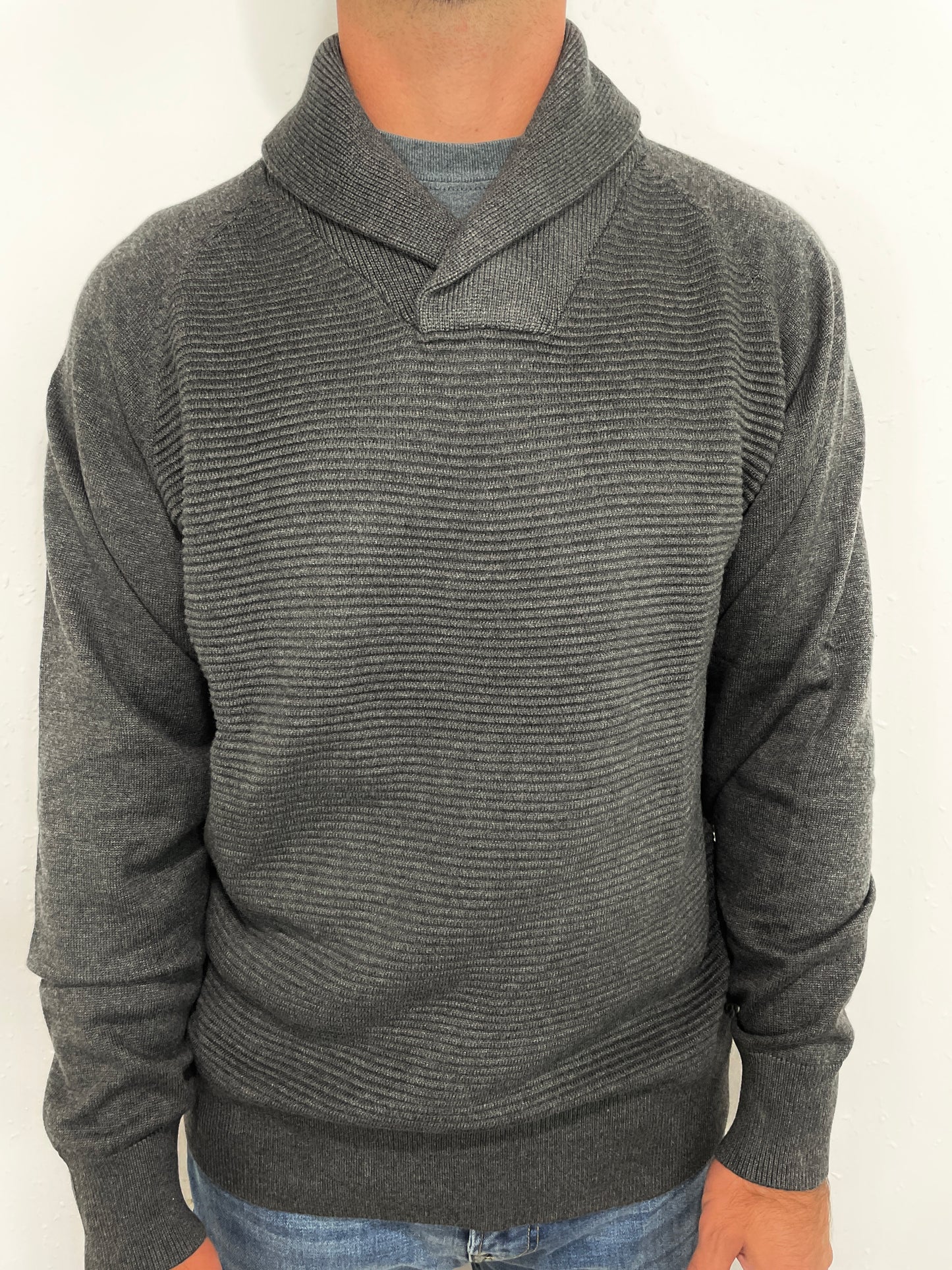 F/X FUSION LEO PULLOVER SWEATER - HEATHERED CHARCOAL