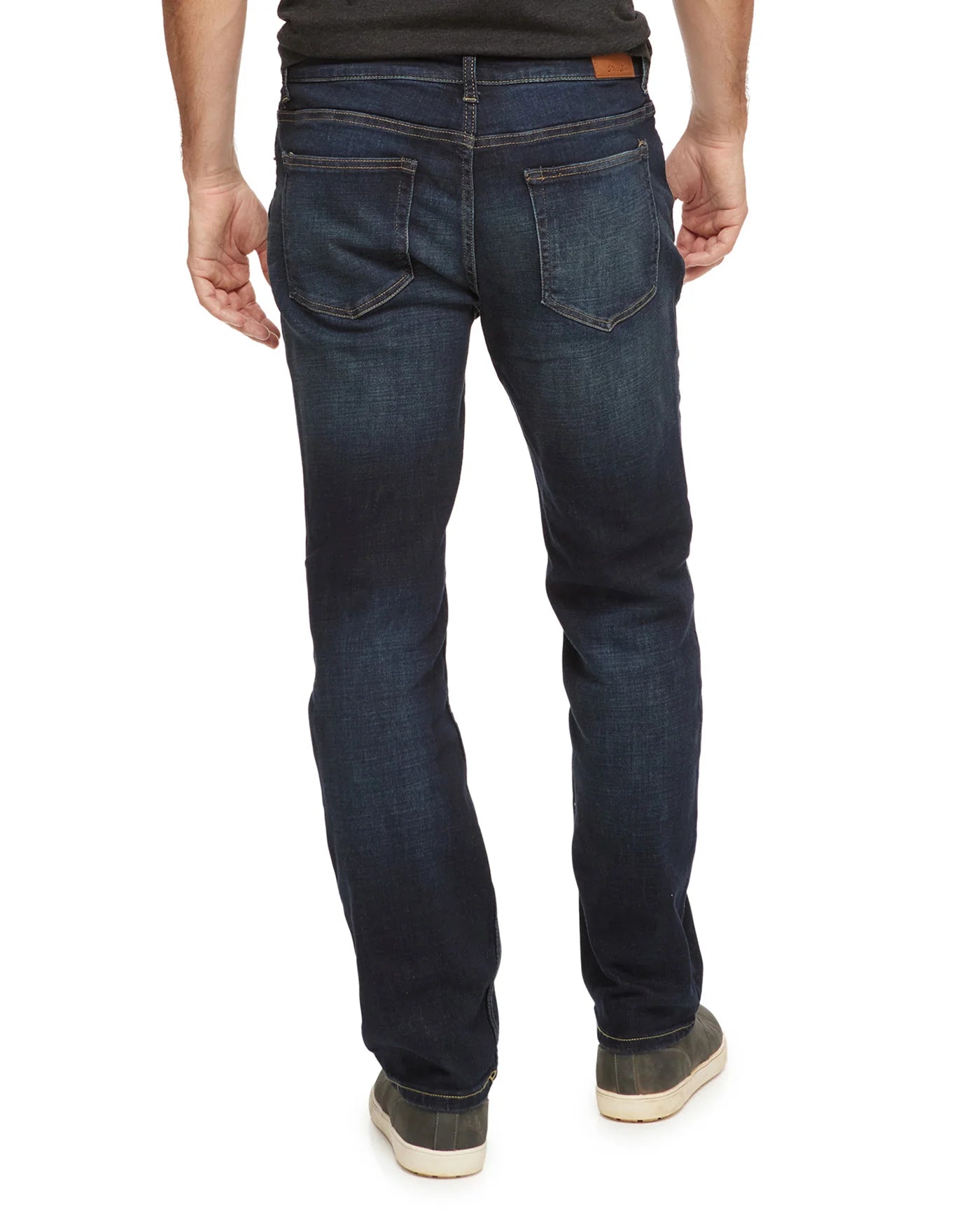 BLANTON STRAIGHT LEG JEAN - DARK WASH