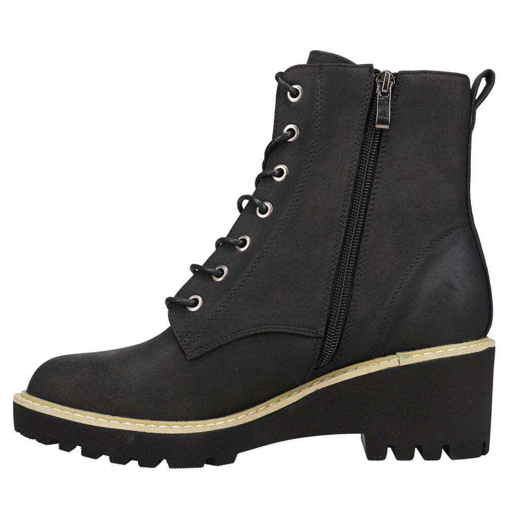 CORKYS GHOSTED BOOT - BLACK