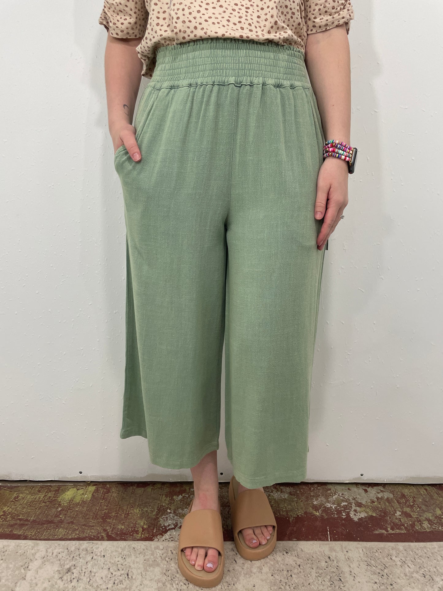 CABANA PANT - SAGE