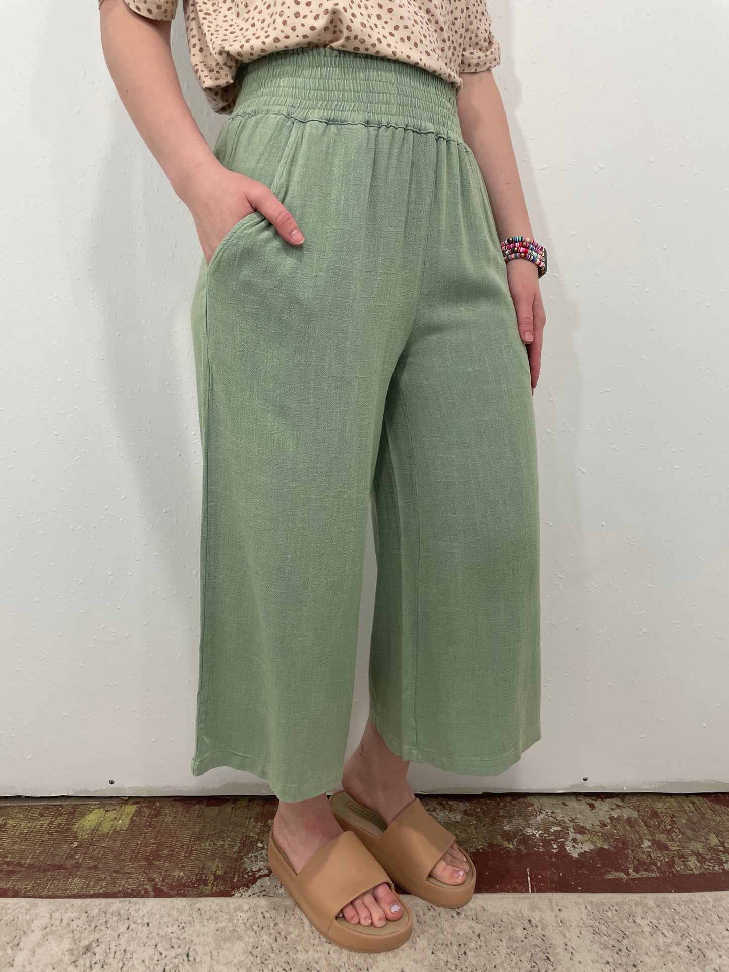 CABANA PANT - SAGE