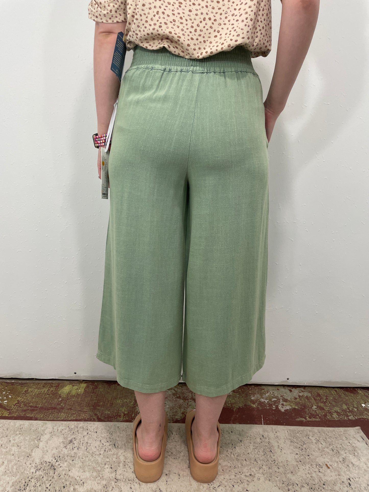 CABANA PANT - SAGE