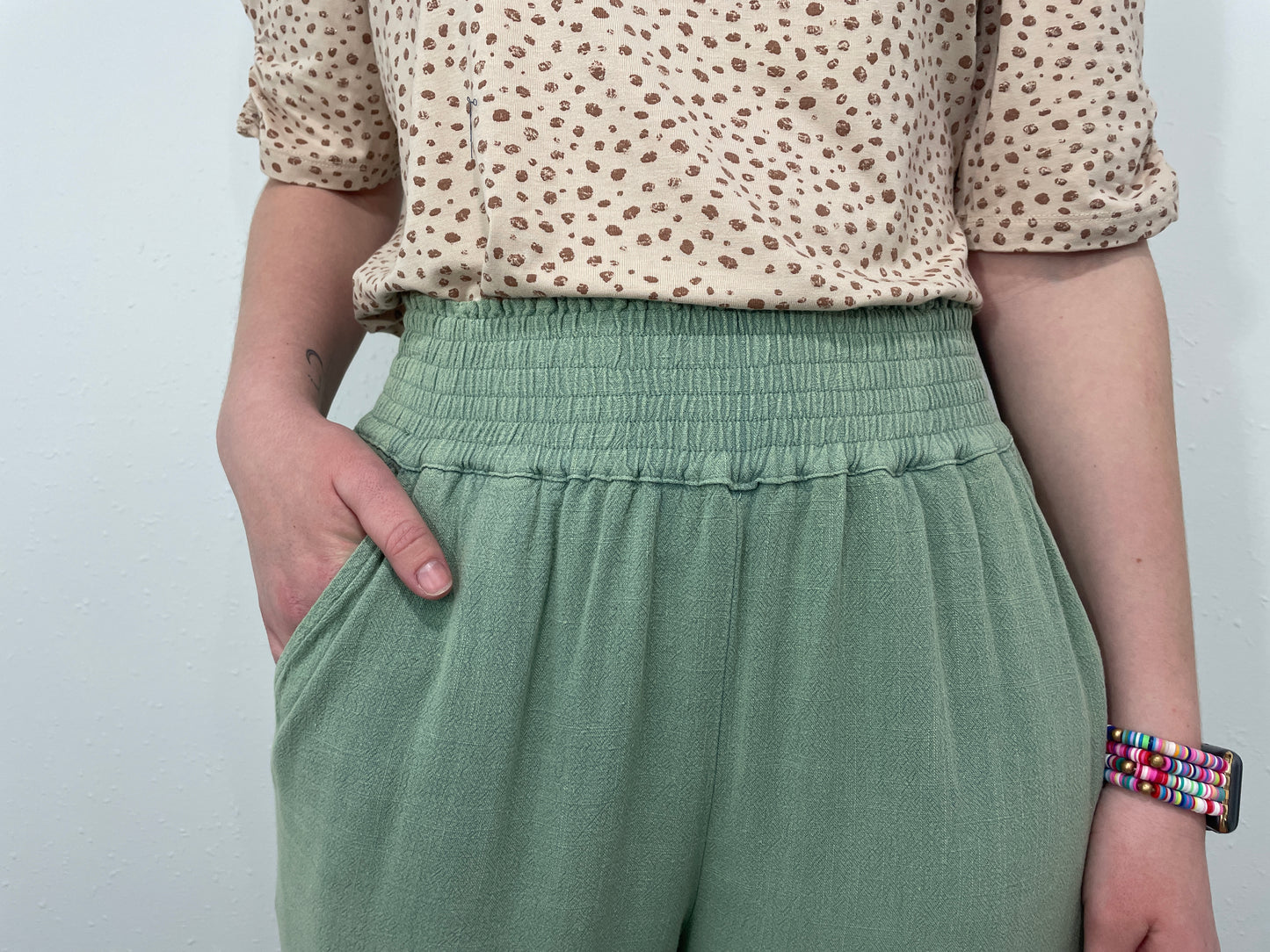CABANA PANT - SAGE