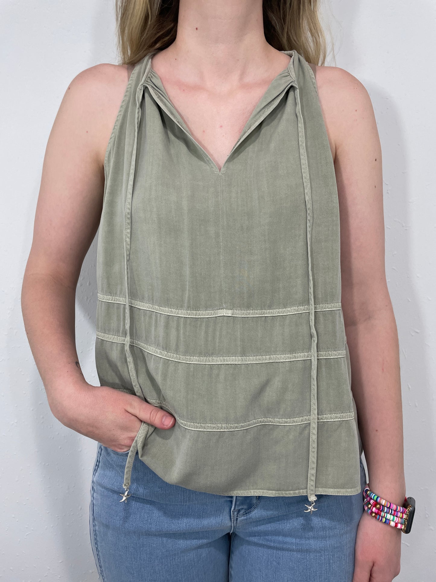 TWIST OF FATE TANK - SAGE