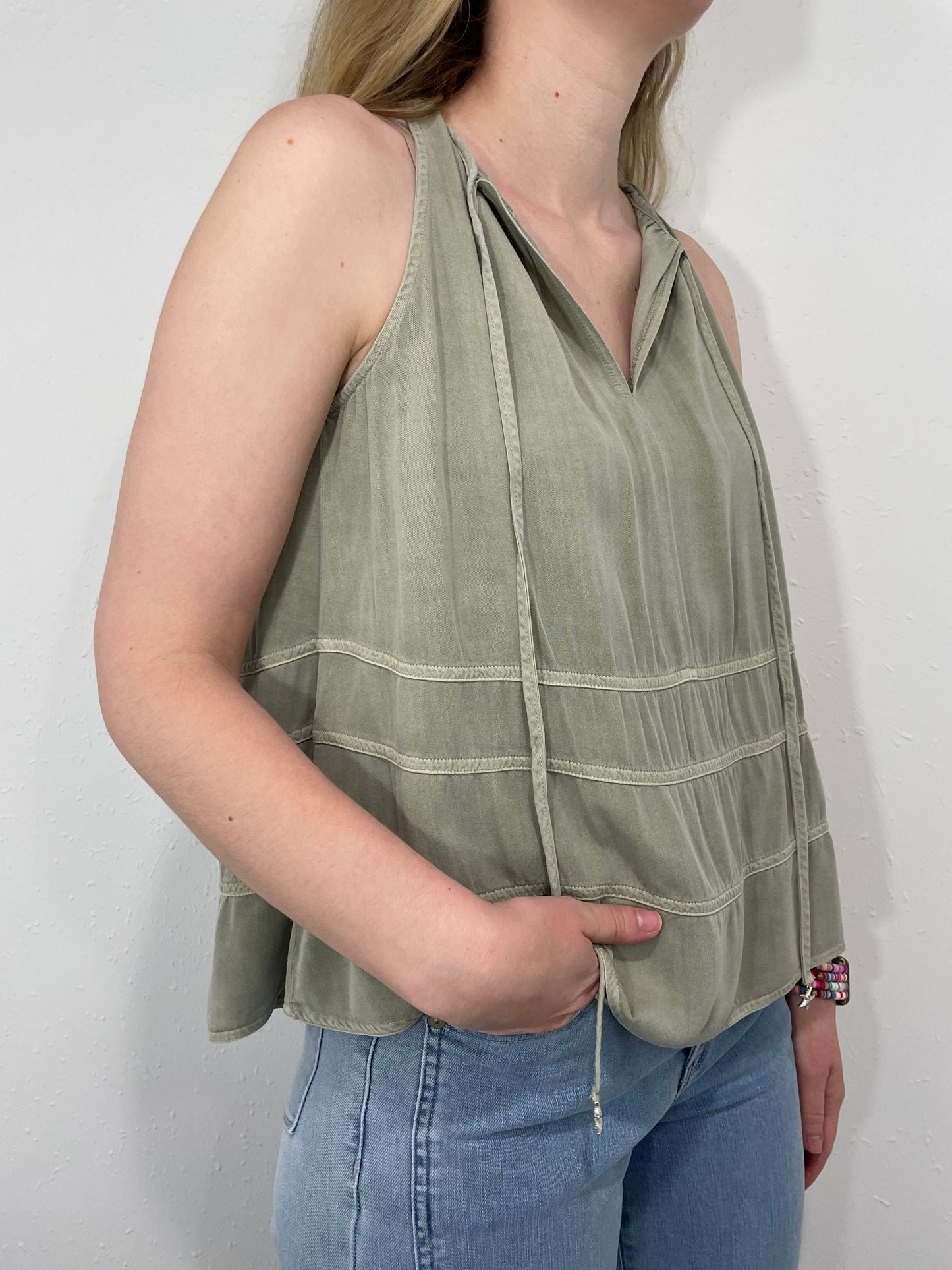 TWIST OF FATE TANK - SAGE