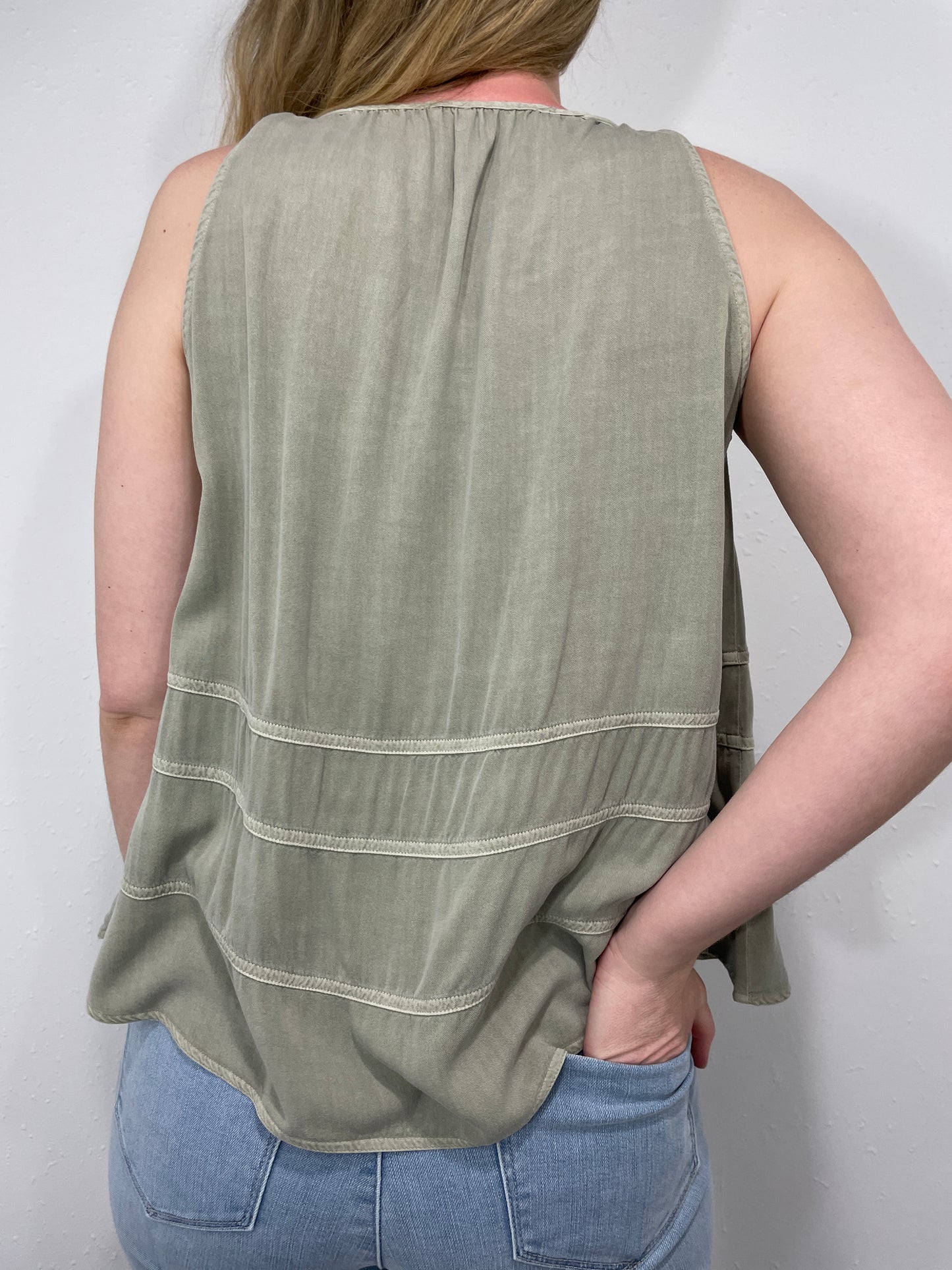 TWIST OF FATE TANK - SAGE