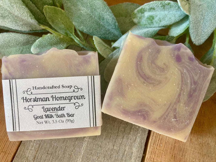 HORSTMAN HOMEGROWN GOAT MILK SOAP