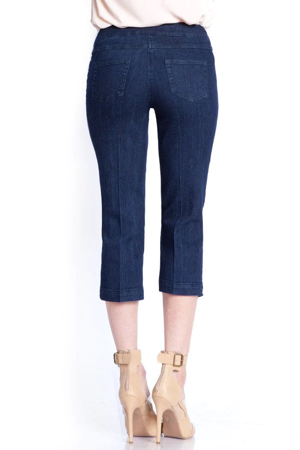 SLIM-SATION CAPRI W/BACK POCKETS - CURVY