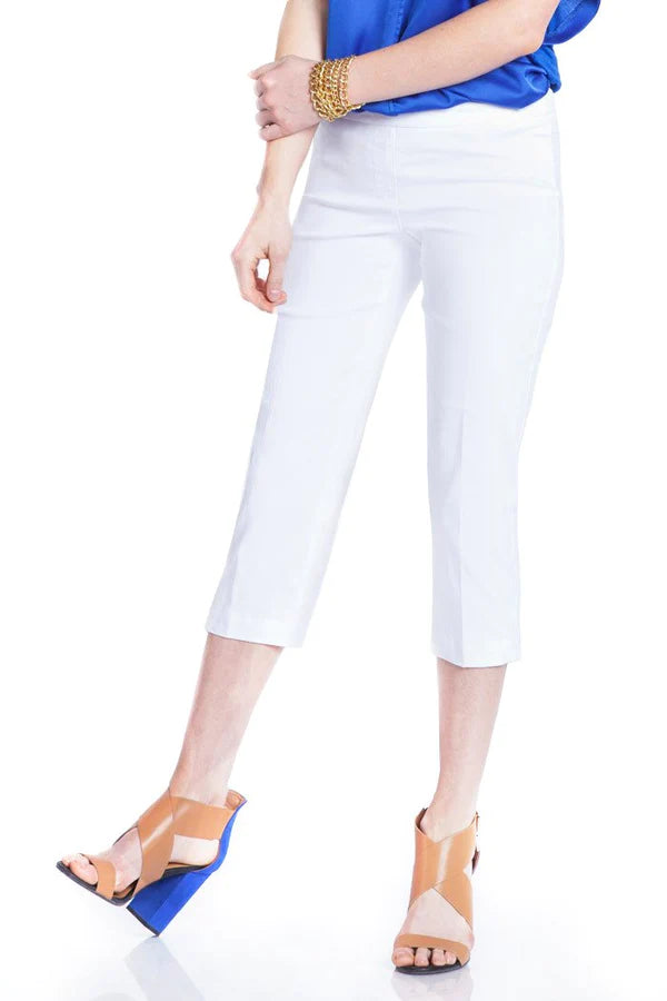 SLIM-SATION CAPRI W/BACK POCKETS - CURVY