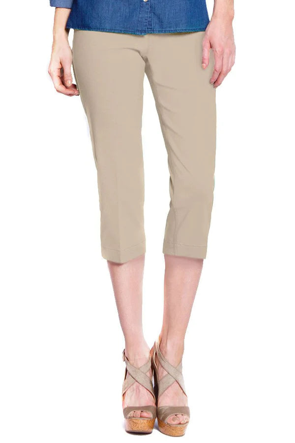 SLIM-SATION CAPRI W/BACK POCKETS - CURVY