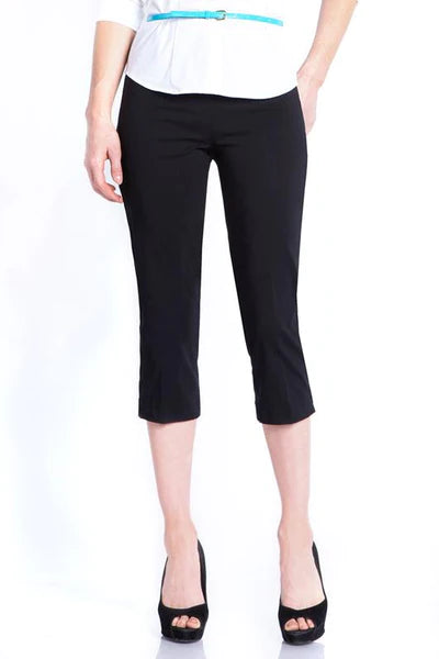 SLIM-SATION CAPRI W/BACK POCKETS - CURVY