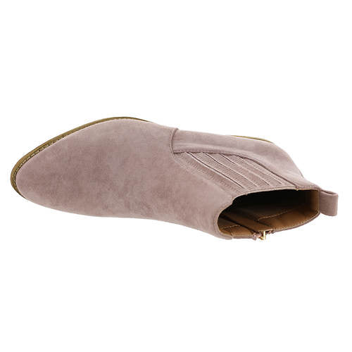 CORKY'S POTION BOOT - BLUSH SUEDE