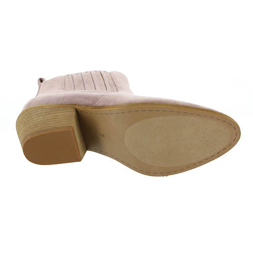 CORKY'S POTION BOOT - BLUSH SUEDE