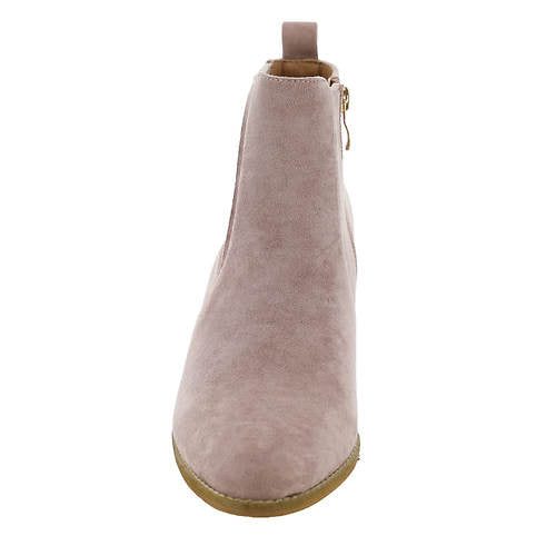 CORKY'S POTION BOOT - BLUSH SUEDE