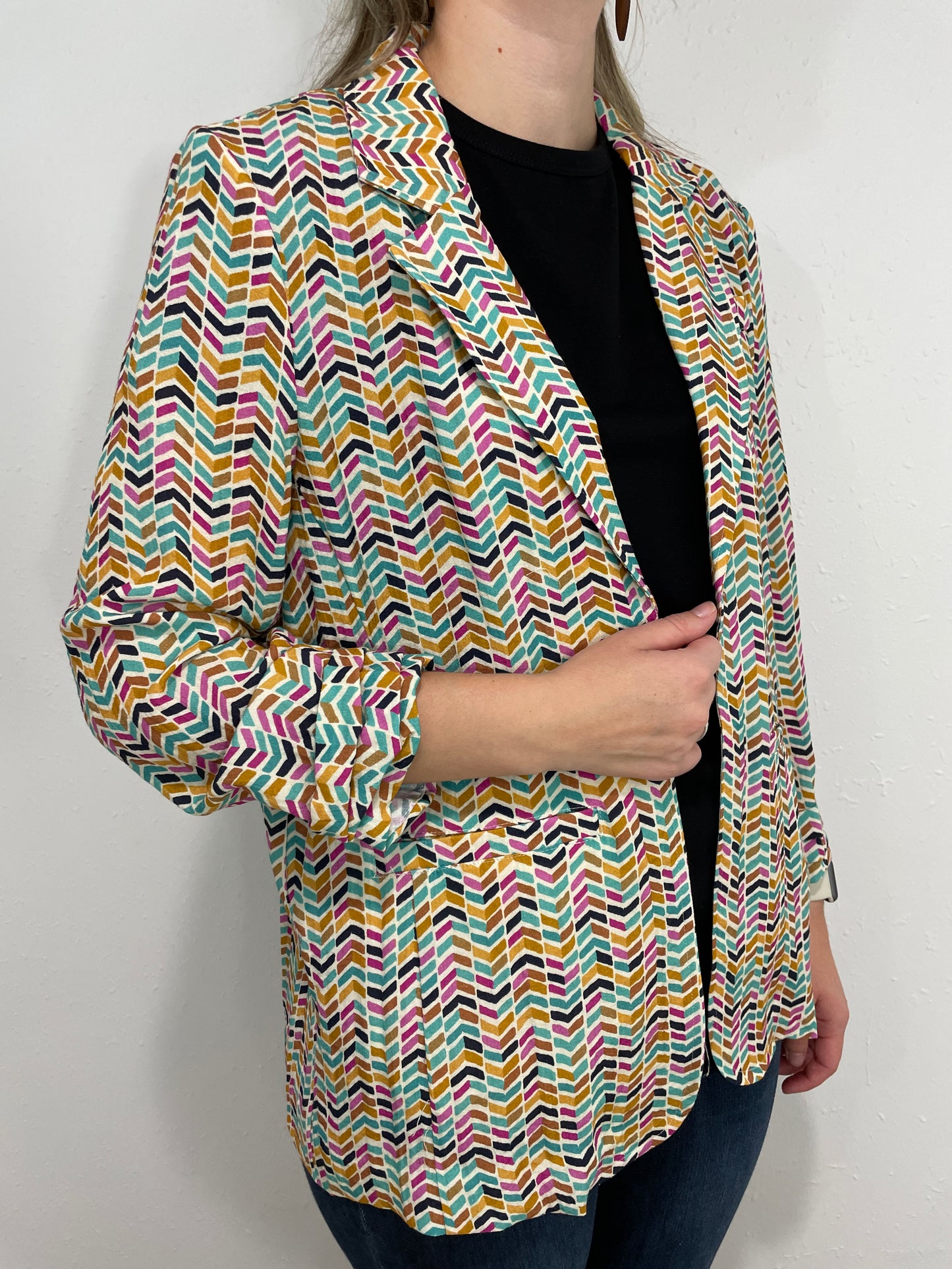 FLYING COLORS JACKET - MULTI