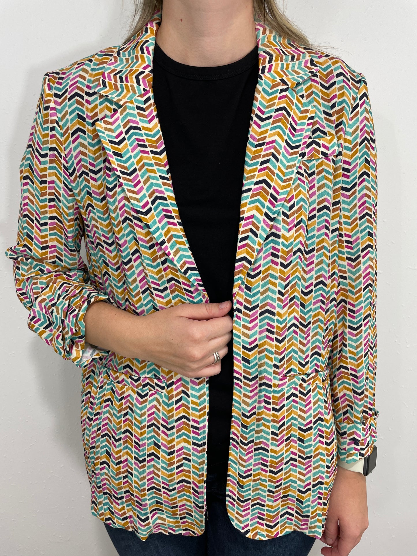 FLYING COLORS JACKET - MULTI