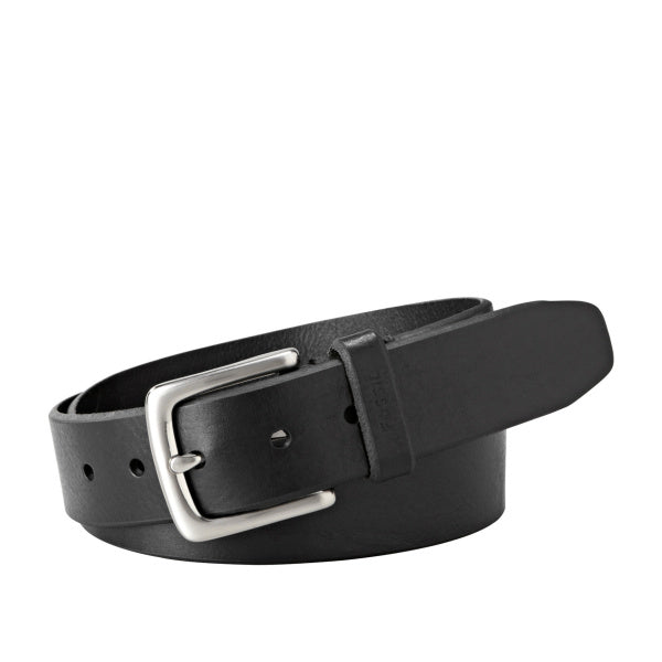 FOSSIL JOE BELT - BLACK