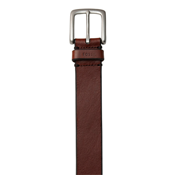 FOSSIL JOE BELT - BROWN