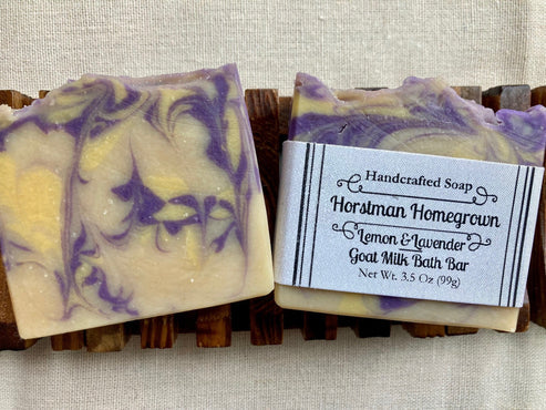 HORSTMAN HOMEGROWN GOAT MILK SOAP