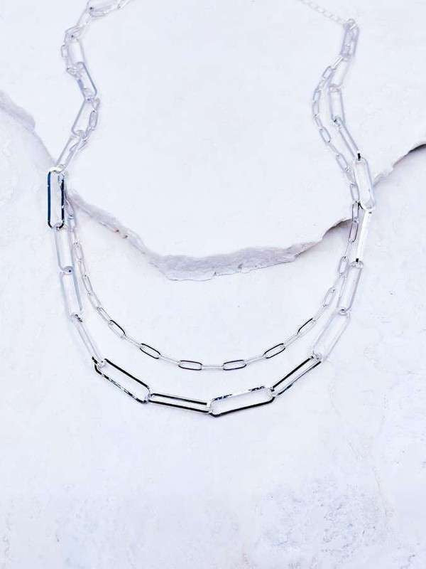 SOUTHERN SEOUL LINKED CHAIN NECKLACE