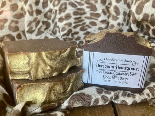 HORSTMAN HOMEGROWN GOAT MILK SOAP