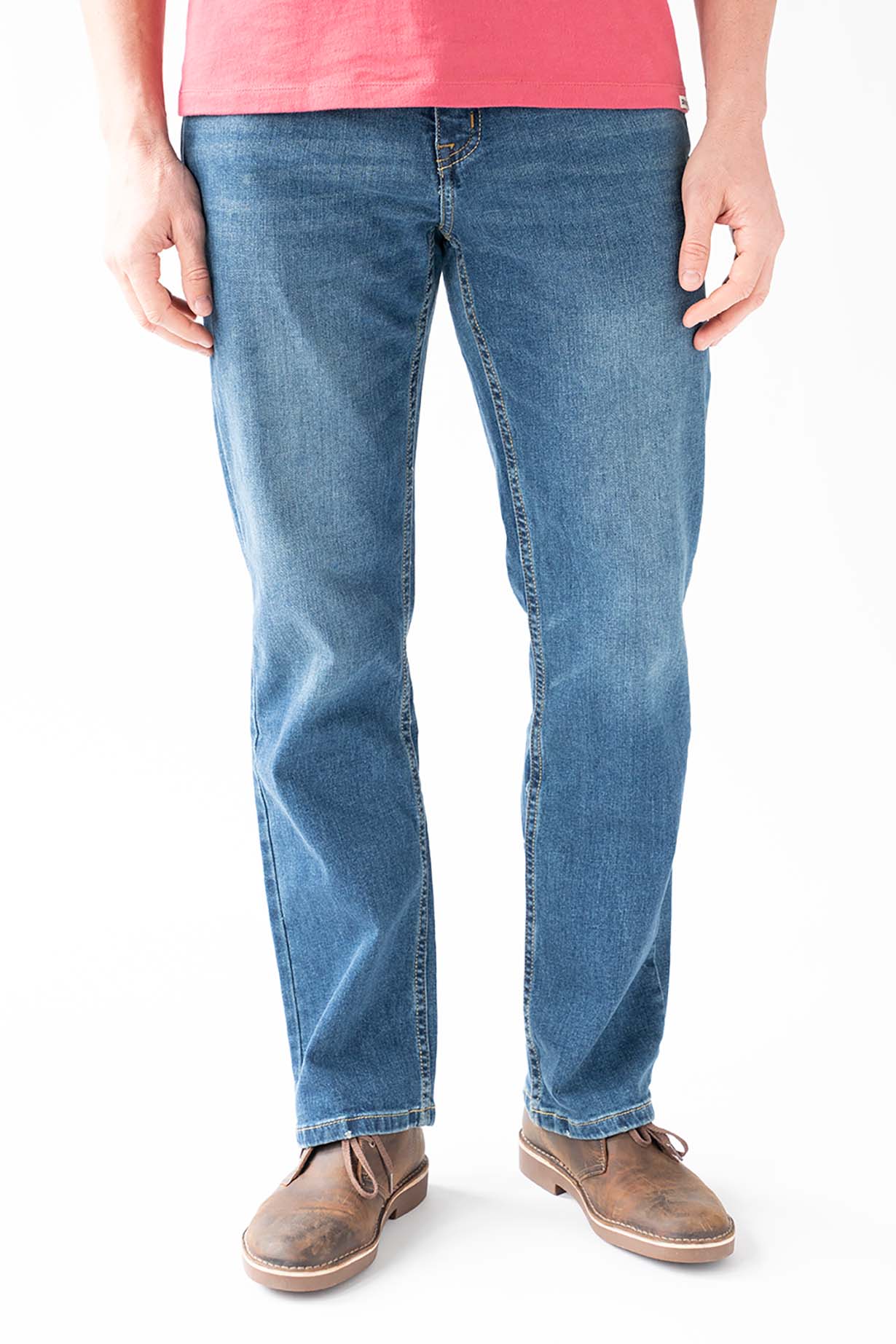 DEVIL DOG BOOT CUT JEAN - ASH