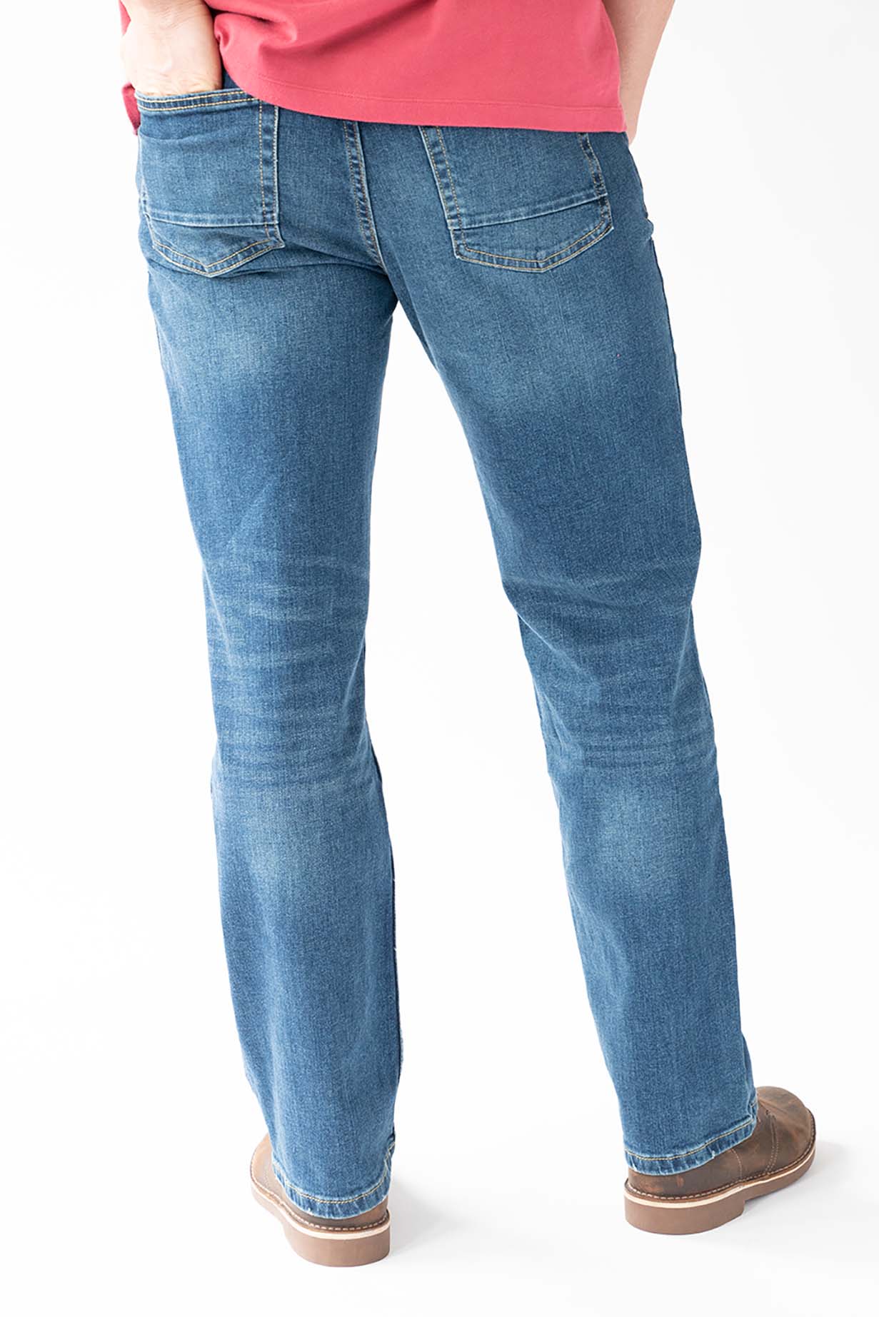 DEVIL DOG BOOT CUT JEAN - ASH