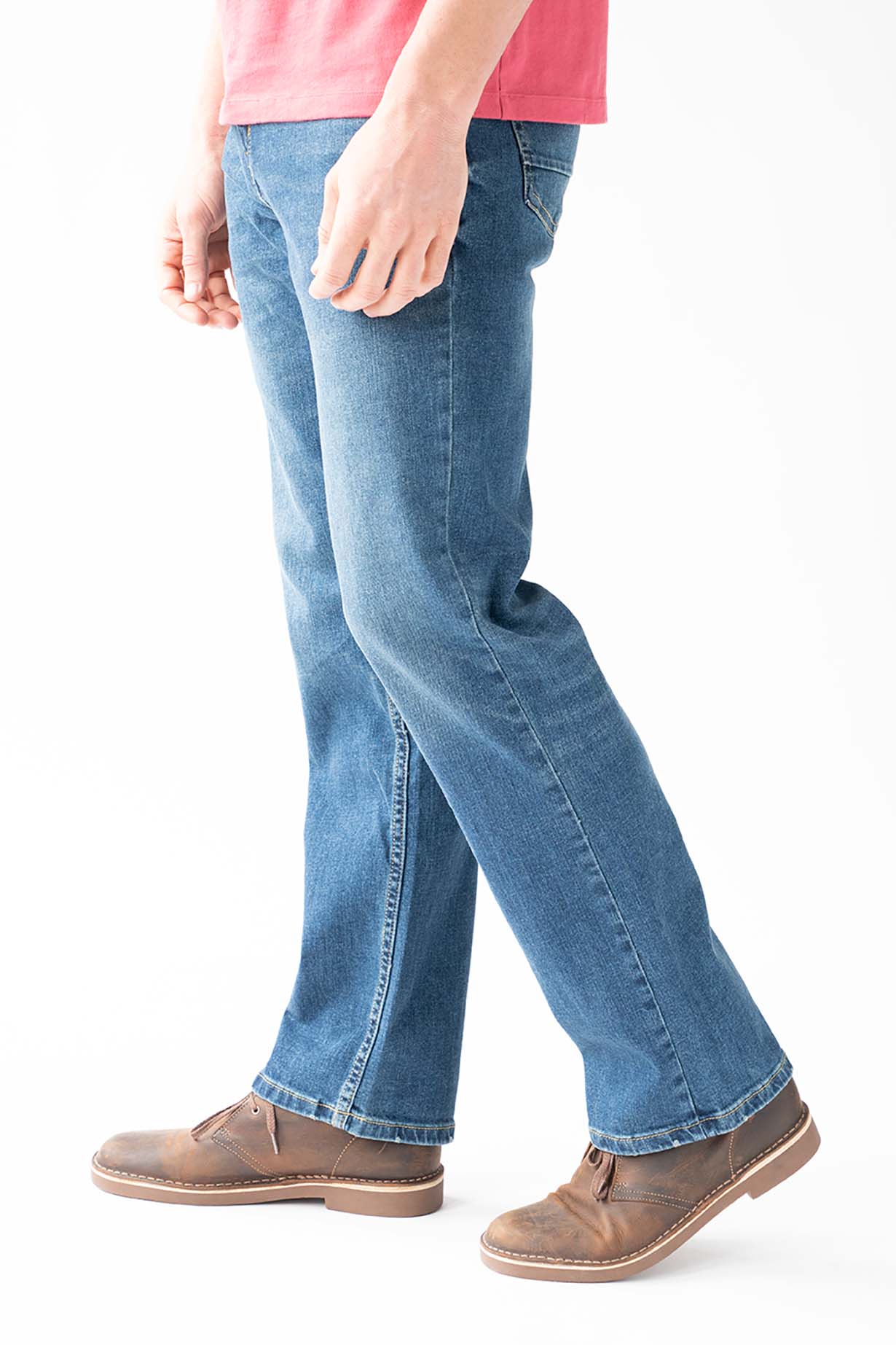 DEVIL DOG BOOT CUT JEAN - ASH