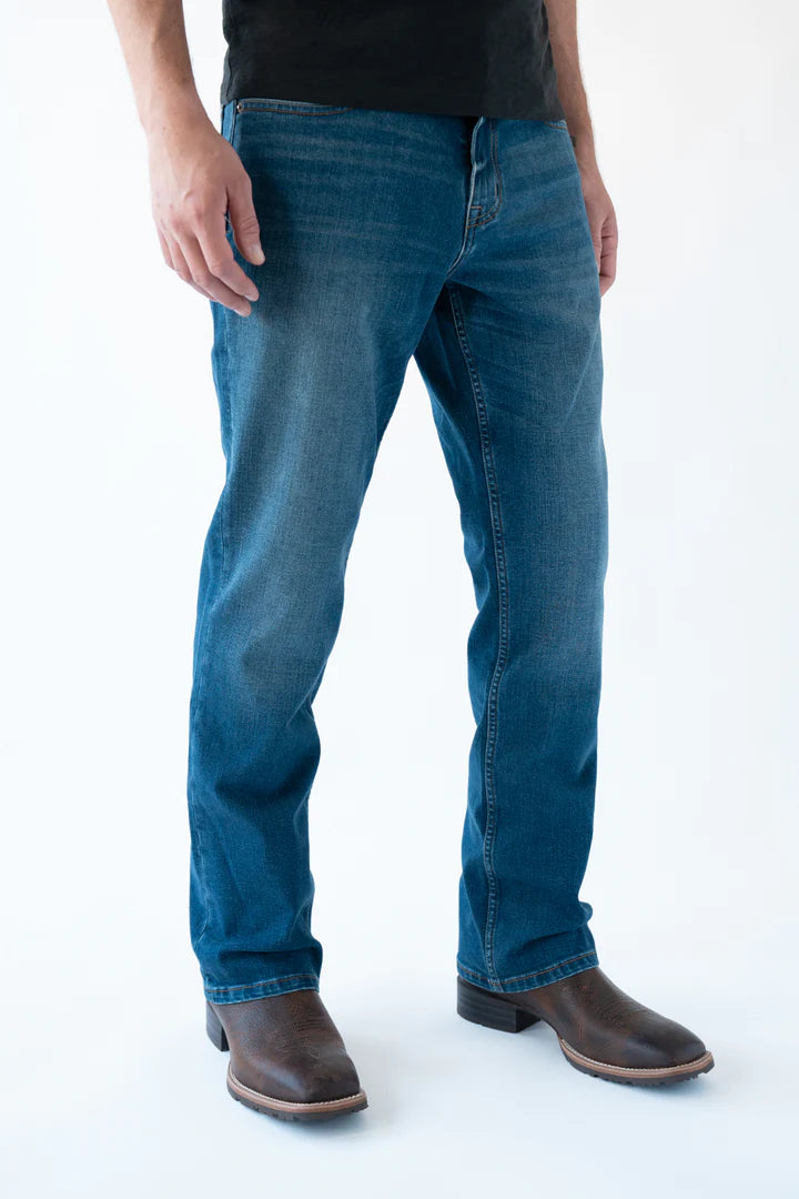 DEVIL DOG RELAXED BOOT CUT JEAN - FRANKLIN