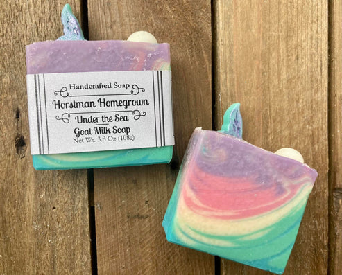 HORSTMAN HOMEGROWN GOAT MILK SOAP