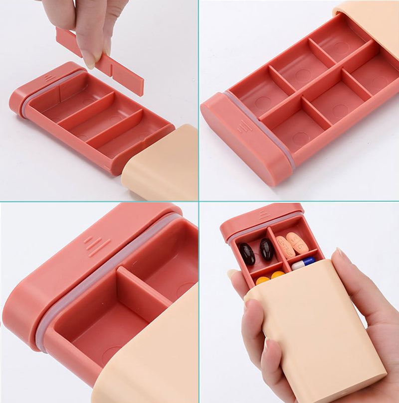 PORTABLE PILL BOX