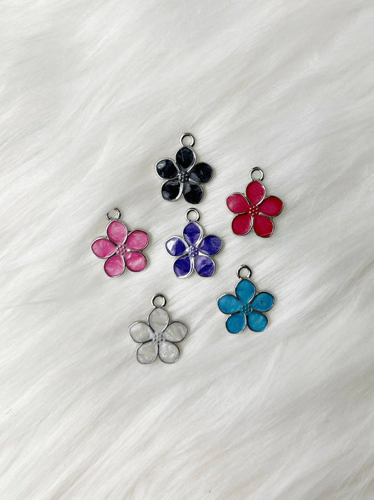 HIBISCUS FLOWER CHARM