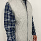 F/X FUSION STEVEN QUILTED VEST - HEATHERED GREY