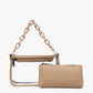 JESSICA CLEAR CROSSBODY BAG