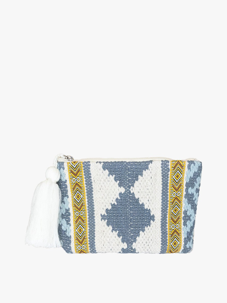 ADALAIDE HANDWOVEN POUCH