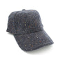 BREEZY TWEED BALL CAP