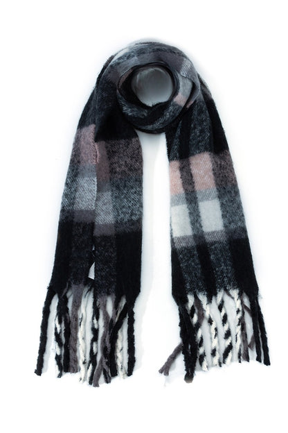 FASHION WINTER FUZZY SCARF