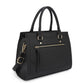 STRUCTURED SATCHEL HANDBAG
