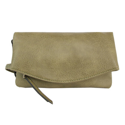 FOLD OVER MULTI COMPARTMENT CROSSBODY