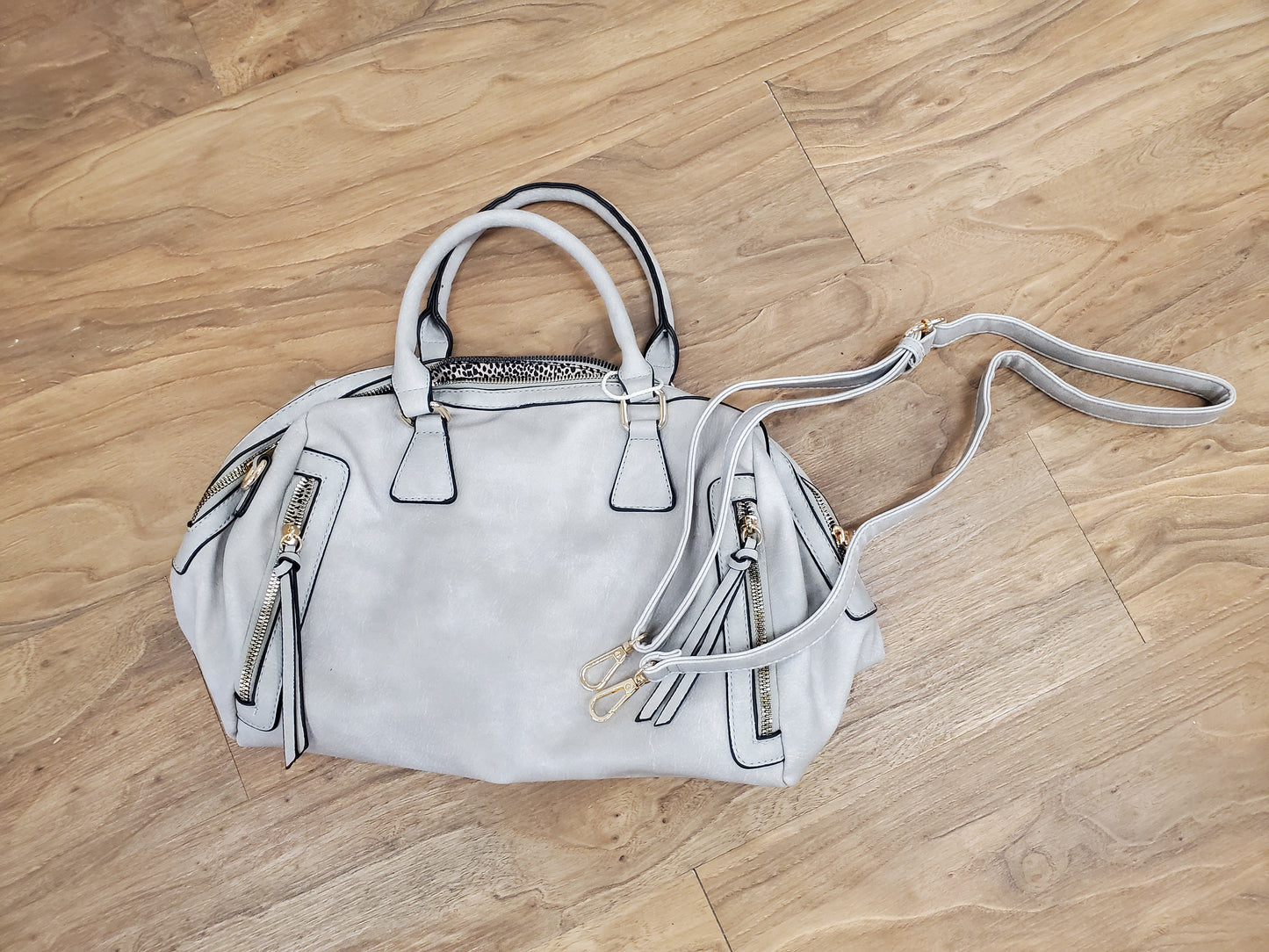 ZIP IT UP HANDBAG