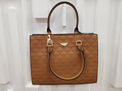 TEXTURED 2 IN 1 HANDBAG