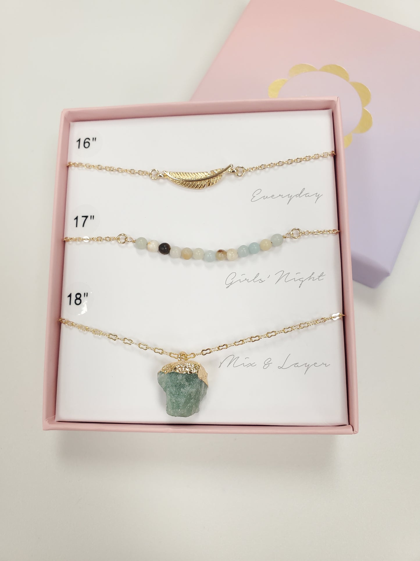 DREAM-Y GIRLY GIFT SET - NECKLACE