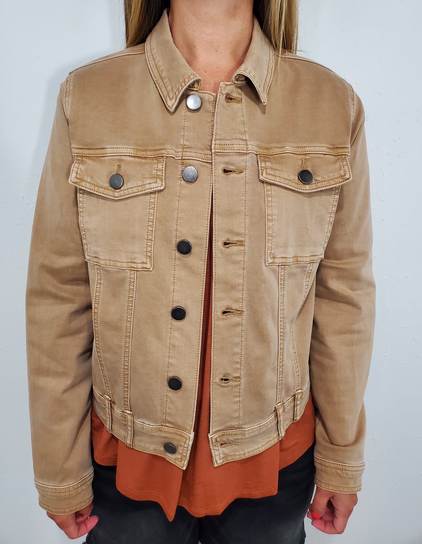 TRIBAL BUTTON FRONT JACKET