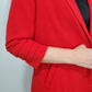 DRESS IT UP BLAZER - RED