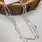 CHIC & CHIC TRIPLE LAYER CHAIN NECKLACE