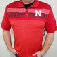 NEBRASKA LANGMORE POLO - RED