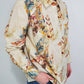 LIGHT AS A FEATHER BUTTON UP - CREAM MULTI