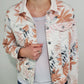 SPRING IS IN THE AIR JACKET - WHITE MULTI