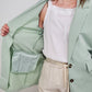 ESTELLE RELAXED BLAZER - MIST GREEN