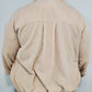 WASHED CORDUROY JACKET - CREAM - CURVY